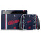 NBA Los Angeles Clippers Distressed Red Nintendo Switch OLED (2021) Skin